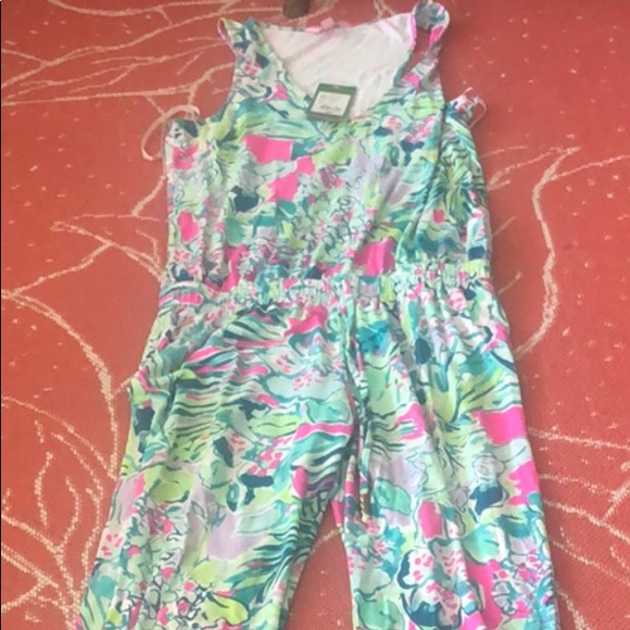 Brand new tags on Lilly Pulitzer jumpsuit - Picture 4 of 4